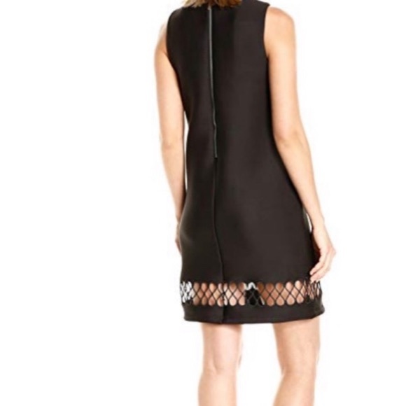 NWT French Connection CLARA SCUBA Dress - Picture 5 of 5